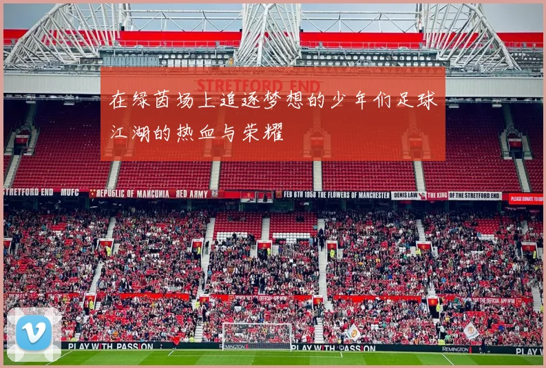在绿茵场上追逐梦想的少年们足球江湖的热血与荣耀