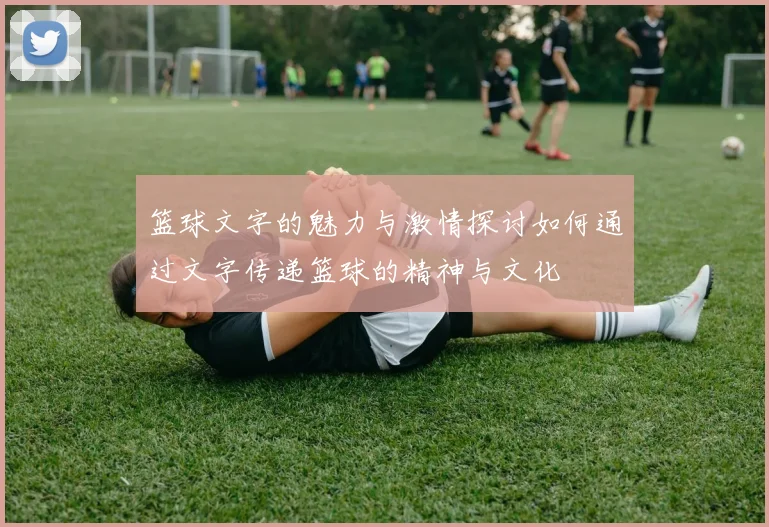 篮球文字的魅力与激情探讨如何通过文字传递篮球的精神与文化